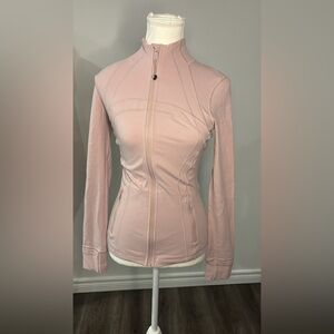 Lululemon Athletica Light Pink Utility Jacket